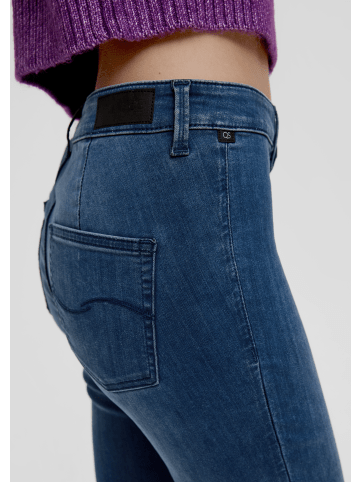 QS Jeans-Hose lang in Blau