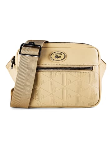 Lacoste Nomogramme Umhängetasche 19 cm in viennois