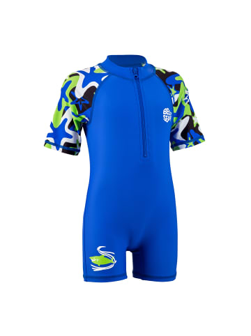 BECO the world of aquasports Badeanzug Swimsuit BECO-SEALIFE® UV50+ Schutzanzug in blau