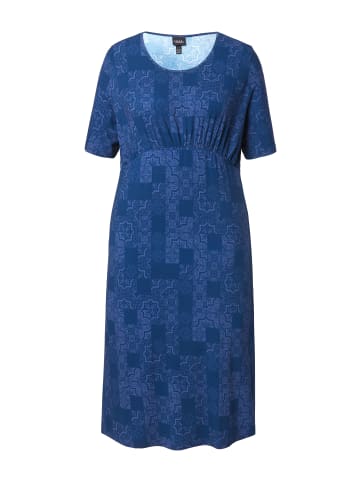 Ulla Popken Kleid in dunkelblau