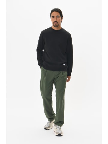 Matinique Sweatshirt MAmaximus Gerade Passform in Black