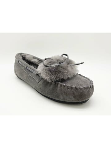 thies Slipper für Damen in grau