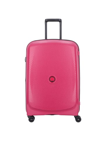 Delsey Belmont Plus 4-Rollen Trolley 70 cm in himbeer