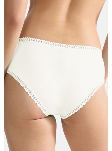 Sloggi Hipster GO Crush in Schwarz / creme / braun