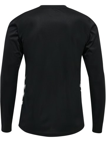 Hummel Hummel T-Shirt Hmlreferee Multisport Herren Atmungsaktiv Schnelltrocknend in BLACK