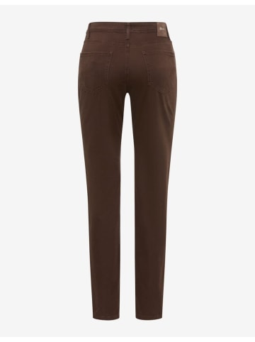 BRAX  Five-Pocket-Hose STYLE MARY in Dark Chocolate