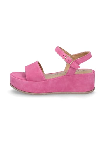 Tamaris Plateau-Sandalette in Fuchsia