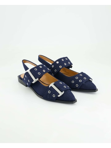 Steve Madden Ballerinas in Blau