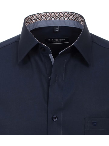 Katt Langarm FreizeitHemd für Herren in blau