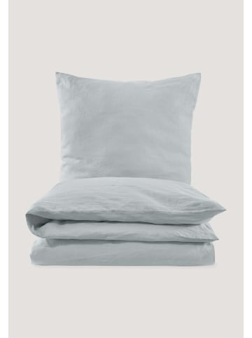 Hessnatur Bettwäsche-Set in hellgrau