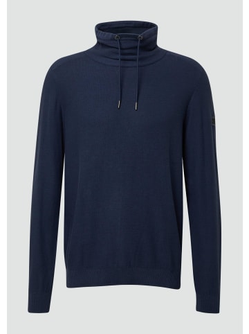 s.Oliver Strickpullover in 5826_dunkelblau