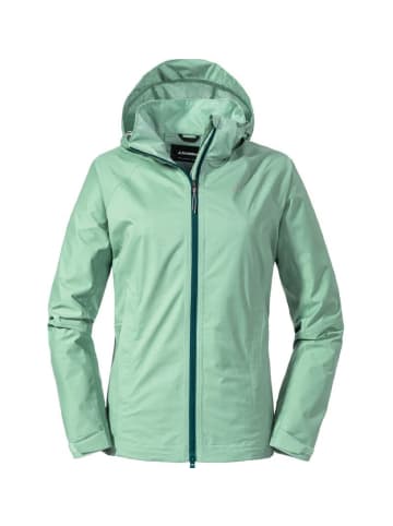 Schöffel Funktions-Regenjacke Jacket Easy XT L in Mintgrün