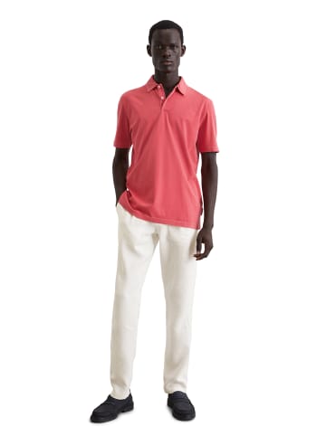 Marc O'Polo Kurzarm-Poloshirt Jersey regular in raspberry pink