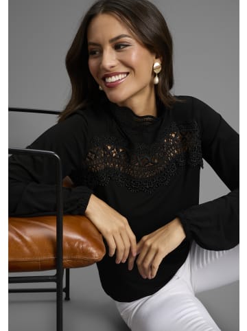 Laura Scott Longsleeve in schwarz