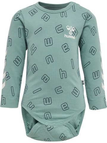 Hummel Hummel Druckknopf Strampler Hmlathens E-Sport Mädchen in MINERAL BLUE