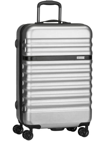 Bugatti Trolley Corium Hard Top M in Silber