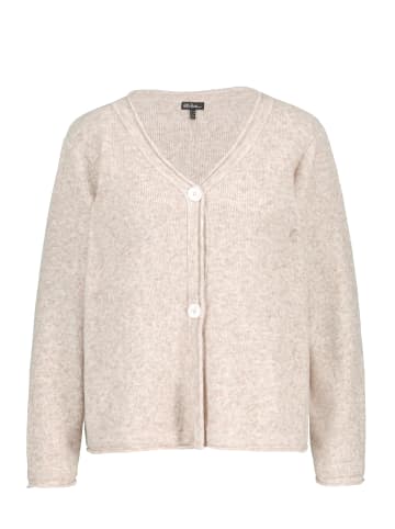 Ulla Popken Strickjacke in beige