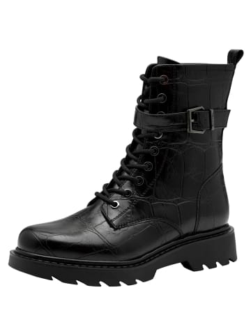 Tamaris Stiefelette in BLACK CROCO