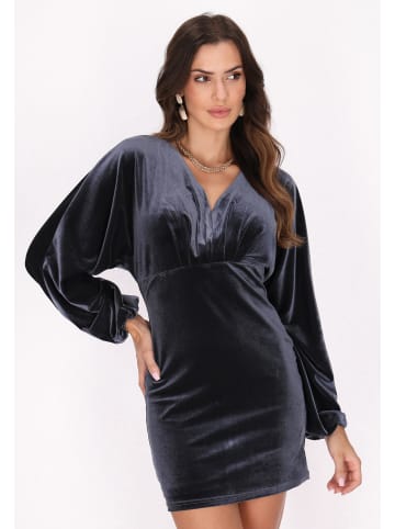 faina Damen Kleid in Grau