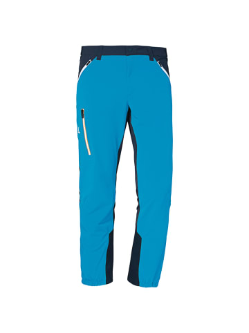 Schöffel Softshellhose Kals in blau