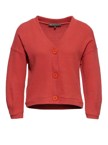 ATT Jeans ATT Jeans Cardigan in rot