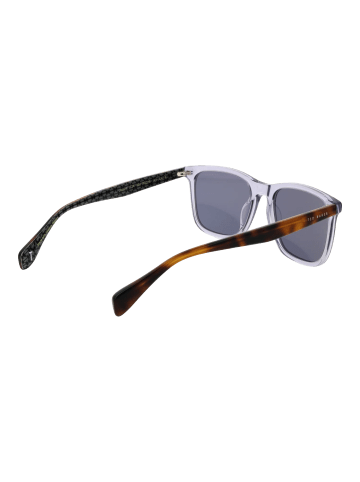 Ted Baker Männer Sonnenbrille Quadratisch Grau