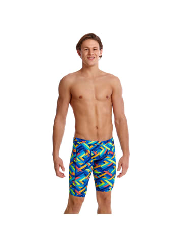 Funky Trunks Badehose Jammer Boarded Up in bunt