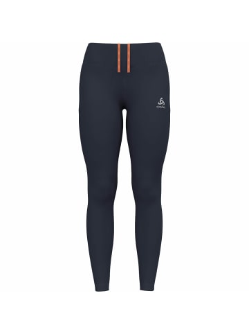 Odlo Tight ESSENTIAL WARM in Rauchblau3431
