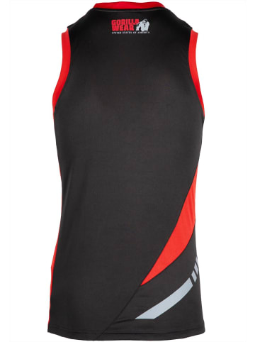 Gorilla Wear Muskelshirt - Hornell - Rot