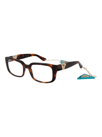 Guess Damen Optische Fassungen Rechteck Braun