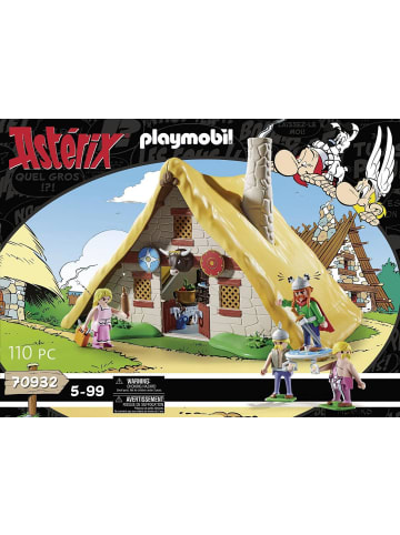 Playmobil Asterix 70932 Hütte des Majestix