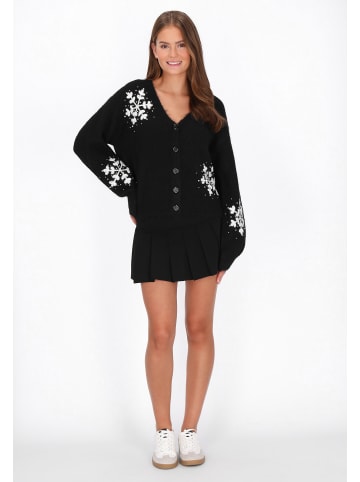 myMo Women Cardigan in black