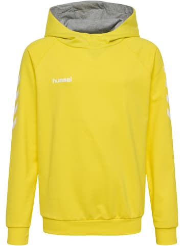 Hummel Hummel Cotton Kapuzenpullover Hmlgo Multisport Kinder in BLAZING YELLOW