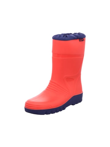 Lurchi Regenstiefel Paxo in rot/blau