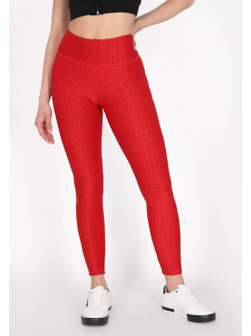 faina Women Leggins in red