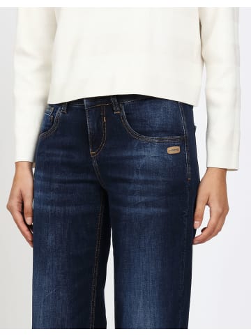 GANG JEANS 94RIVER - comfort straight fit in Blue Black Authentic Wash