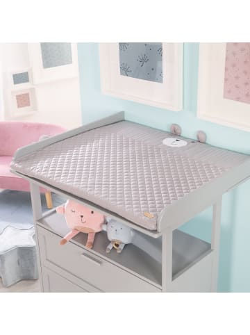 roba Krabbeldecke roba style – mit Spielbogen & 5 Elementen Sammy, grau