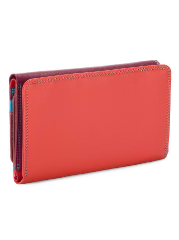 MYWALIT Medium Tri-fold Geldbörse I Leder 14 cm pompeii