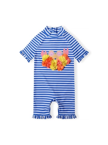 Minoti 2tlg. Set: Badeanzug 18SWIM 2 in royalblau