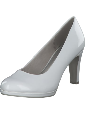 Marco Tozzi Klassische Pumps in WHITE PATENT