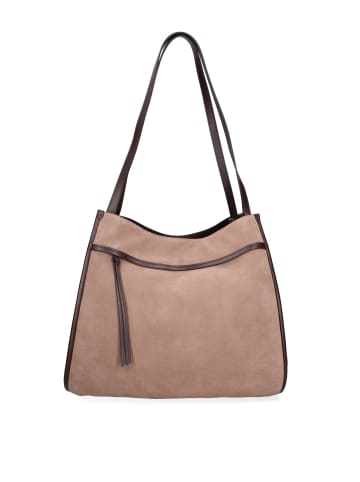Gave Lux Schultertasche in LIGHT TAUPE