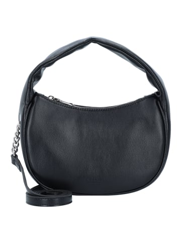 Seidenfelt Rya Handtasche 23 cm in black