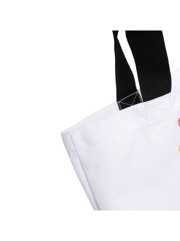 Mr. & Mrs. Panda Strandtasche Hamster Hut ohne Spruch in Weiß
