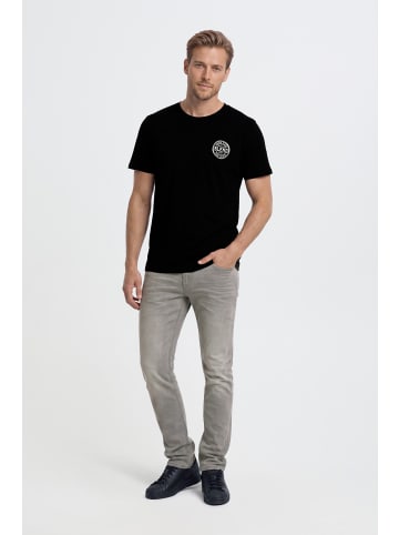 BLEND 5-Pocket-Jeans BHPico in Grau