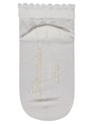 Sterntaler Socken Struktur in ecru