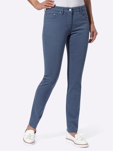WITT WEIDEN 5-Pocket-Hose in rauchblau