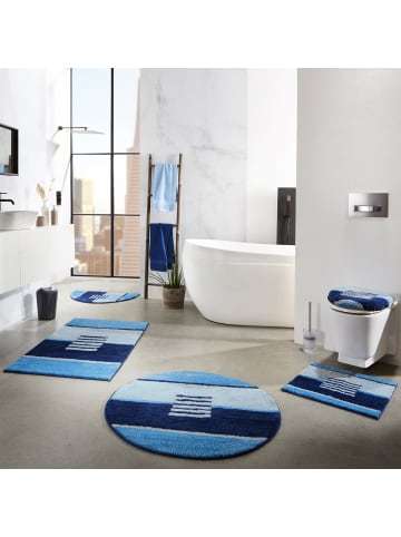 REDBEST WC-Umrandung Houston in blau