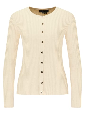 faina Strickjacke in Hellbeige