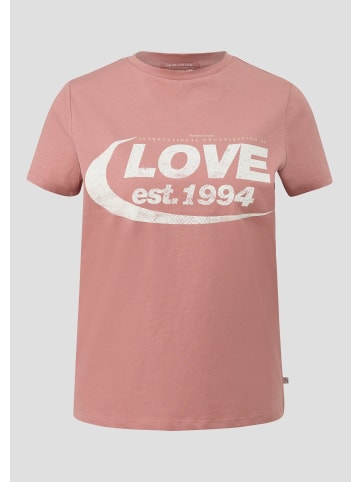 QS T-Shirt in 44D0_altrosa