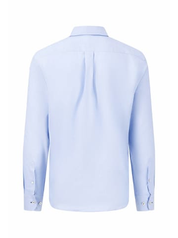 FYNCH-HATTON Langarm FreizeitHemd für Herren in marineblau
